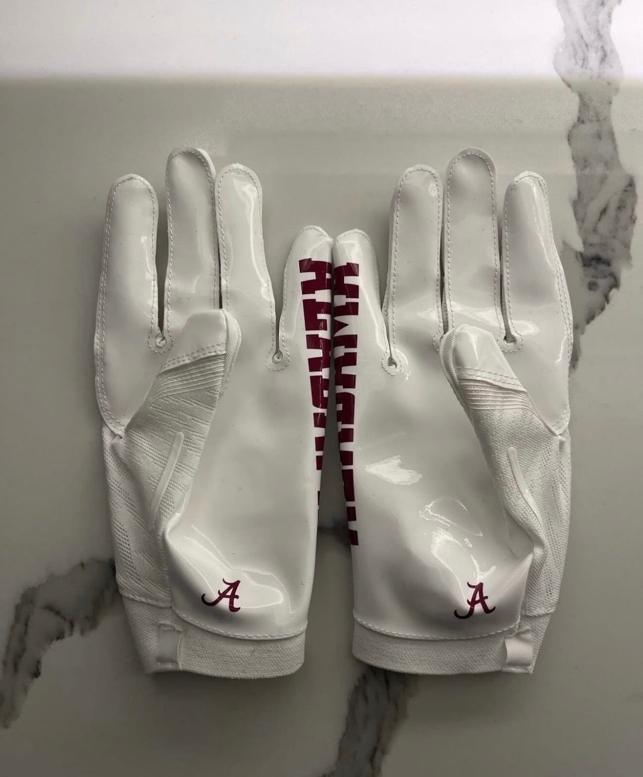 Alabama football state gloves