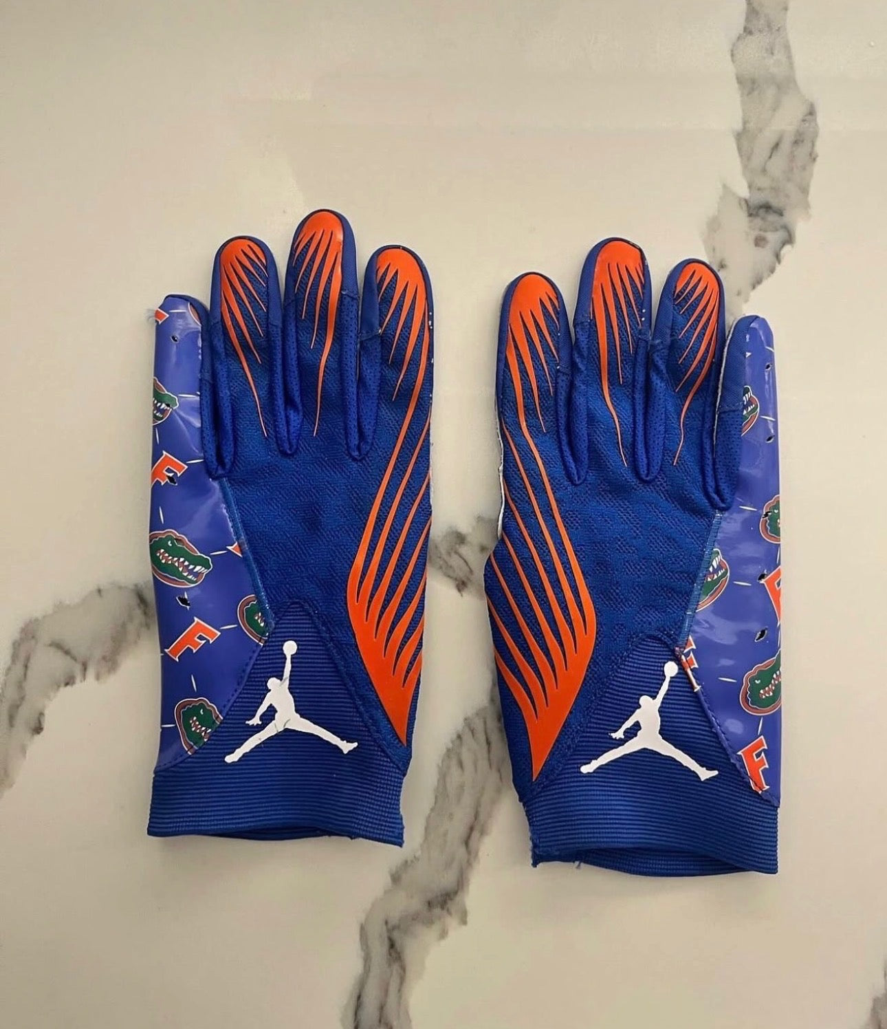 Florida gators football gloves