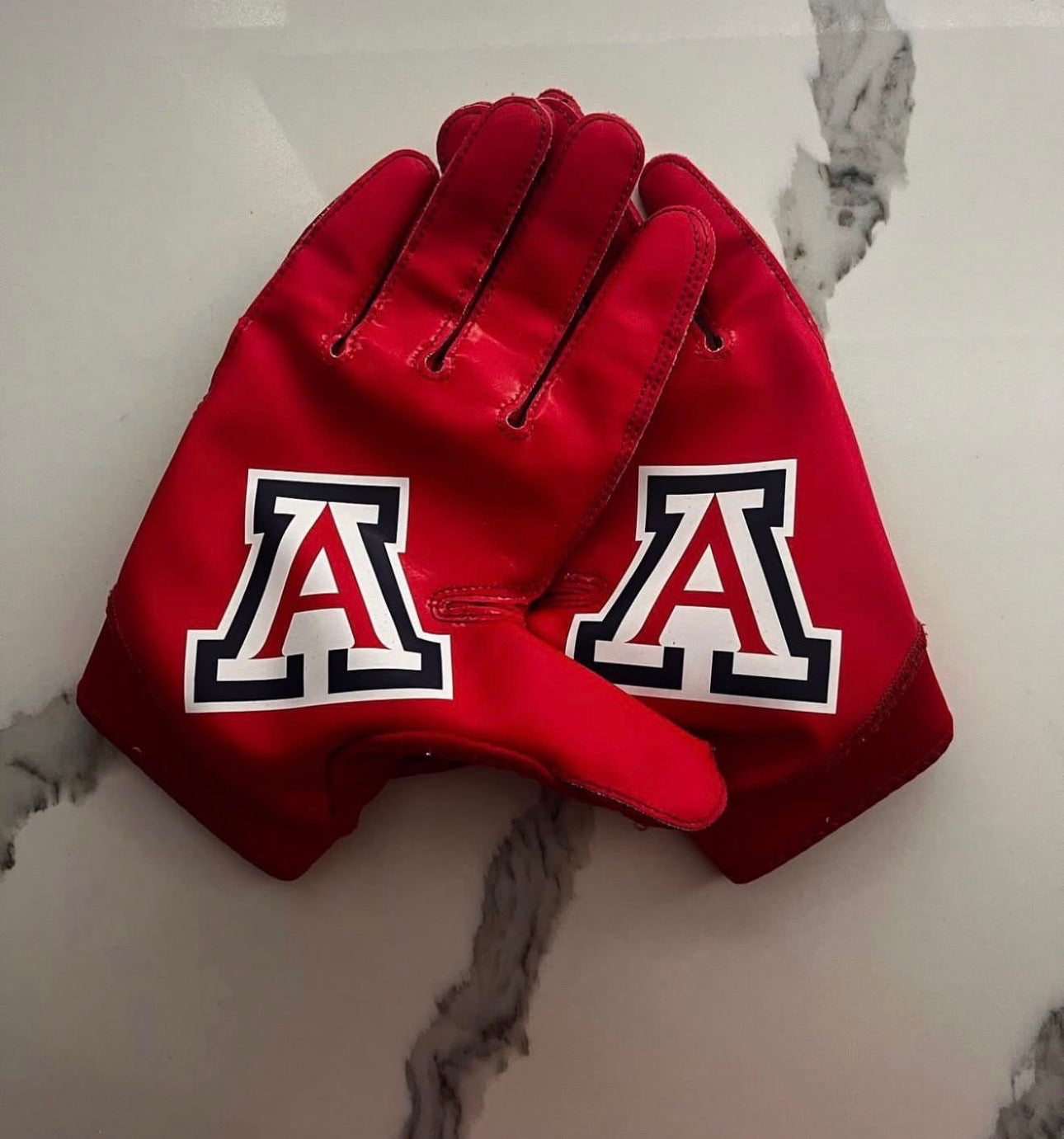 Arizona state football gloves
