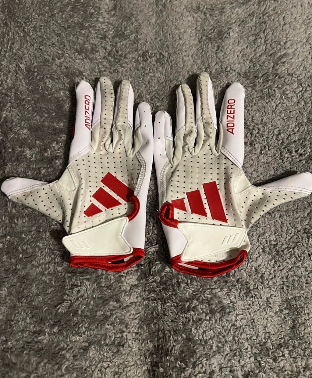 Adidas ADIZERO football gloves