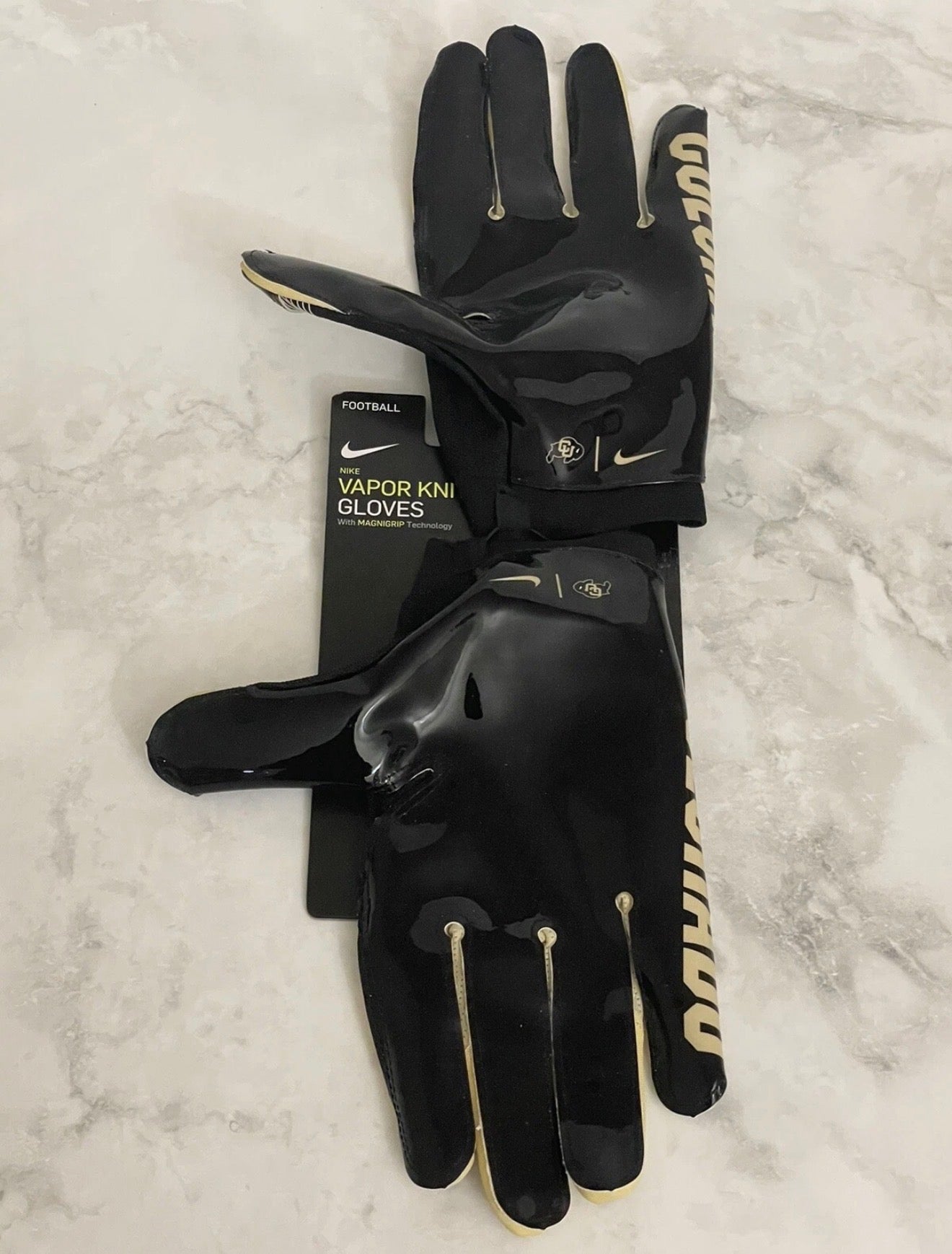 Colorado State football gloves