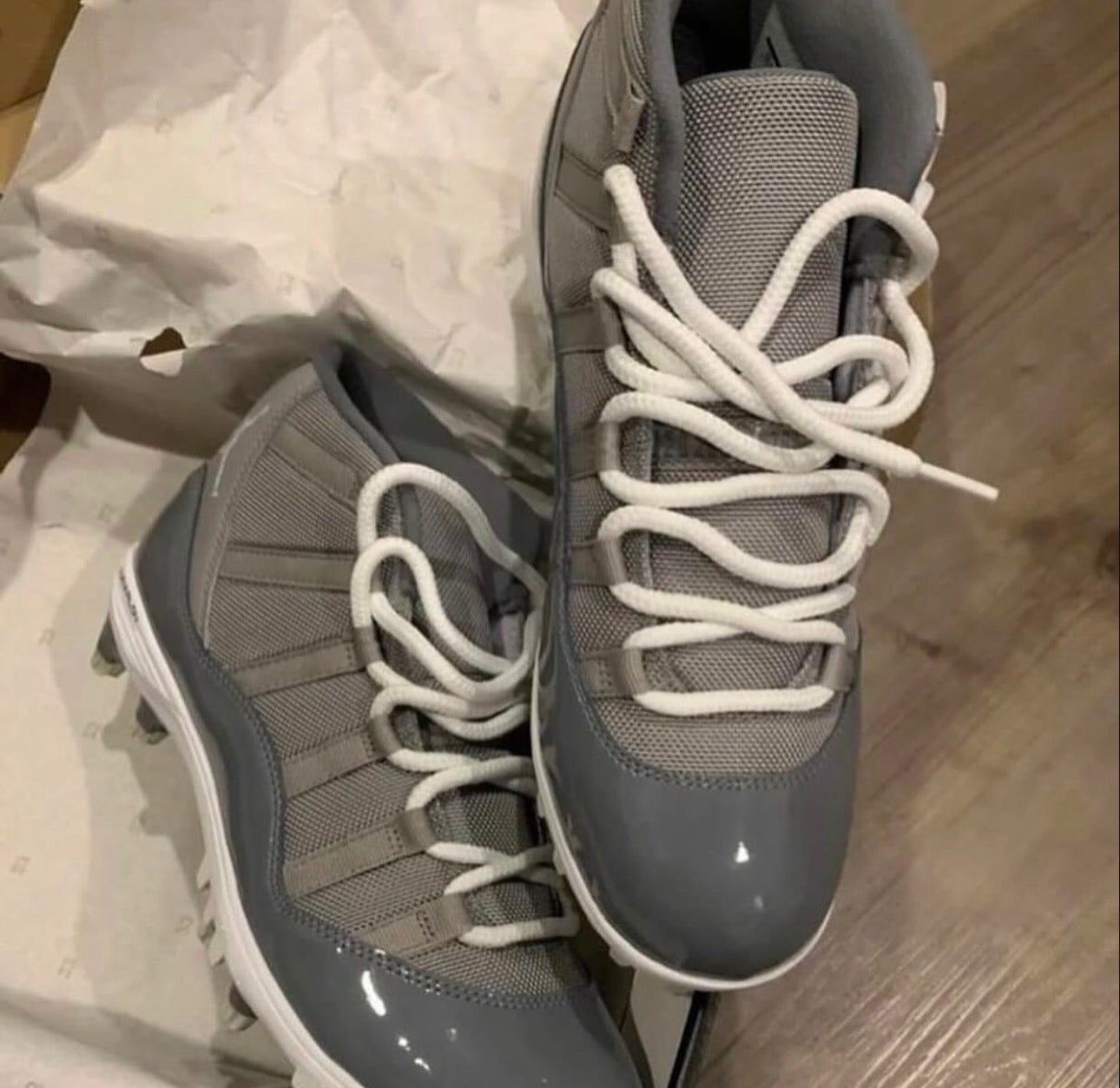 Air Jordan 11 Retro Cleats