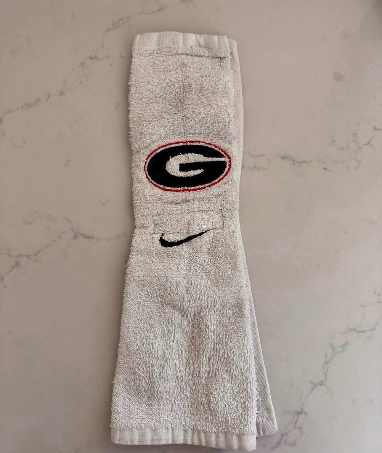 Georgia football towel