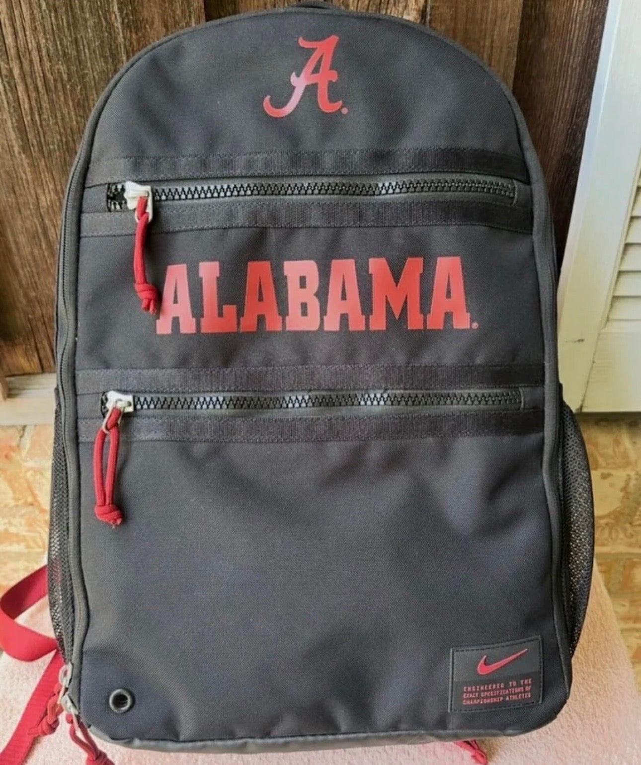 Alabama college football bookbag