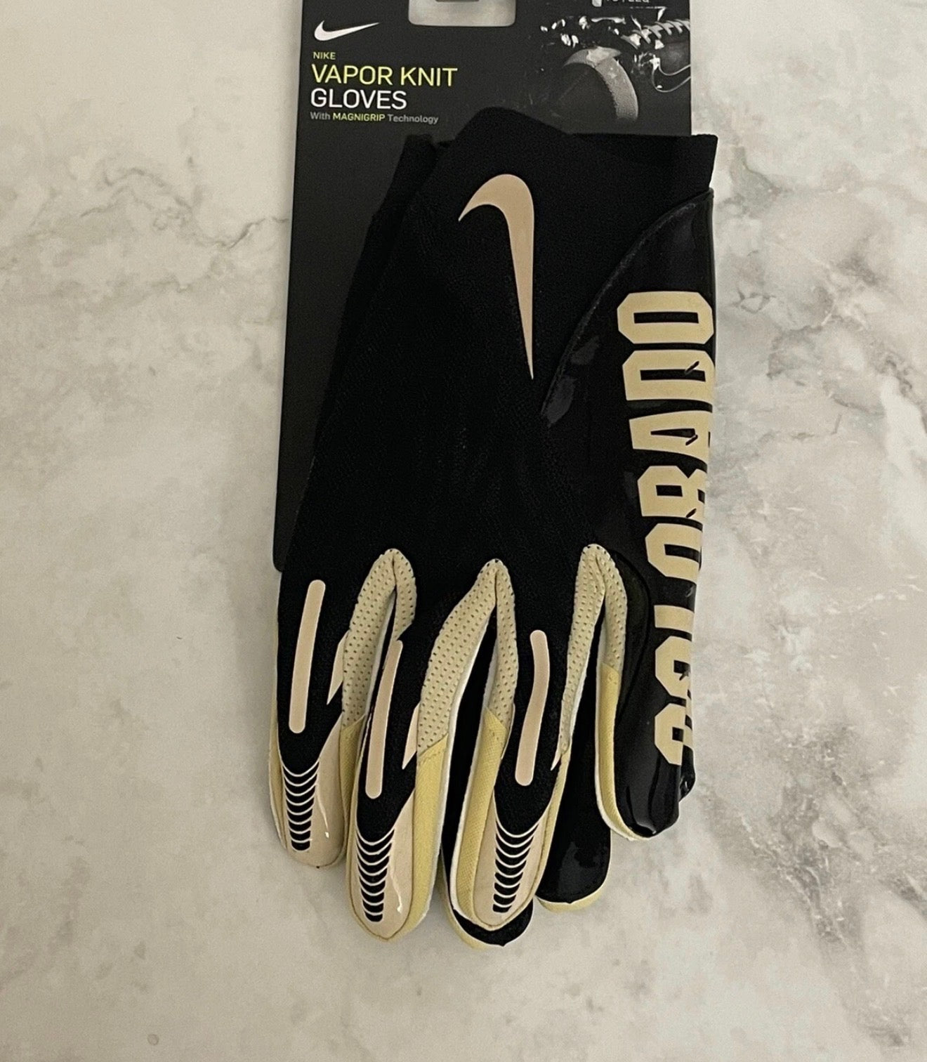 Colorado State football gloves